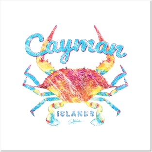 Cayman Islands Atlantic Blue Crab Posters and Art